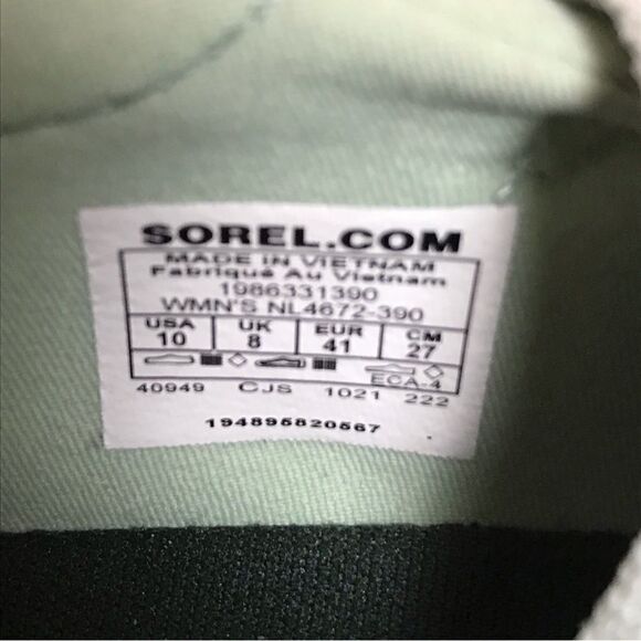 Sorel Shoes Woman’s Size 10 - Picture 11 of 12